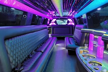 Palo Alto Limo Interior