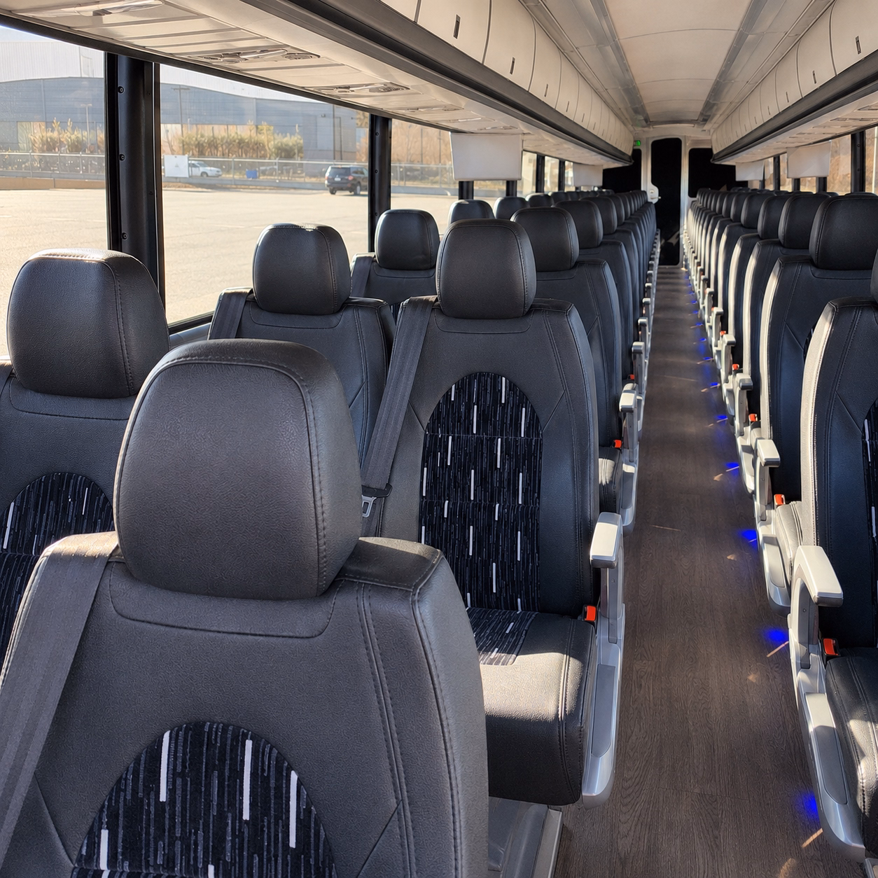 charter buses to levi s stadium sap center and bay area sporting events