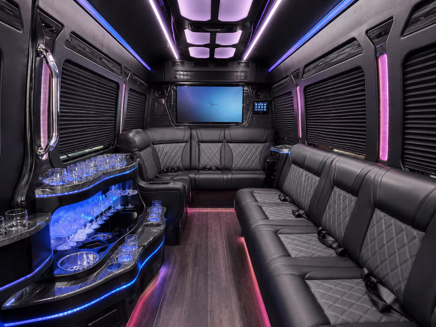 choose the right bus size for your palo alto prom group
