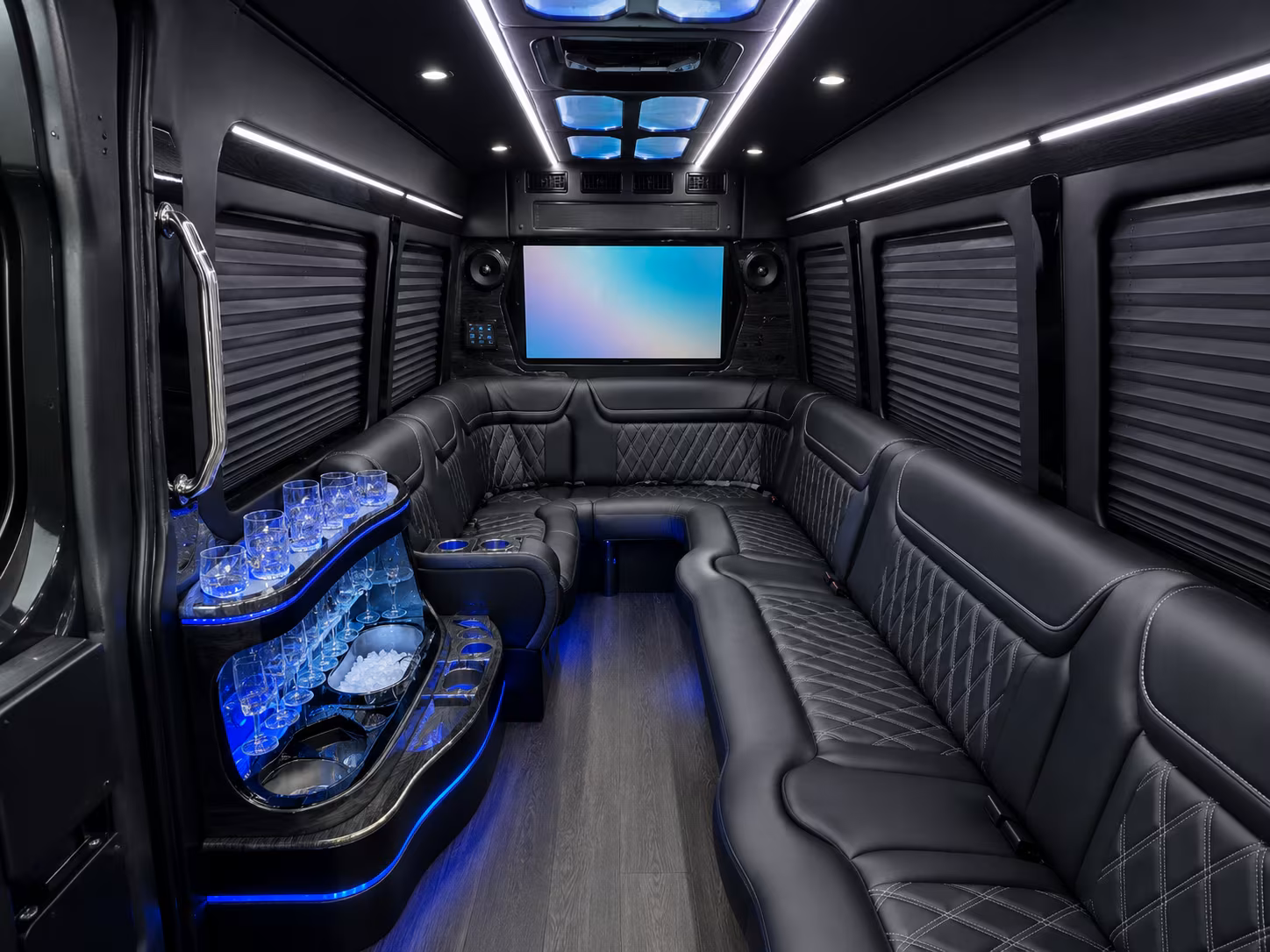 employee shuttle and temporary commuter bus service in palo alto