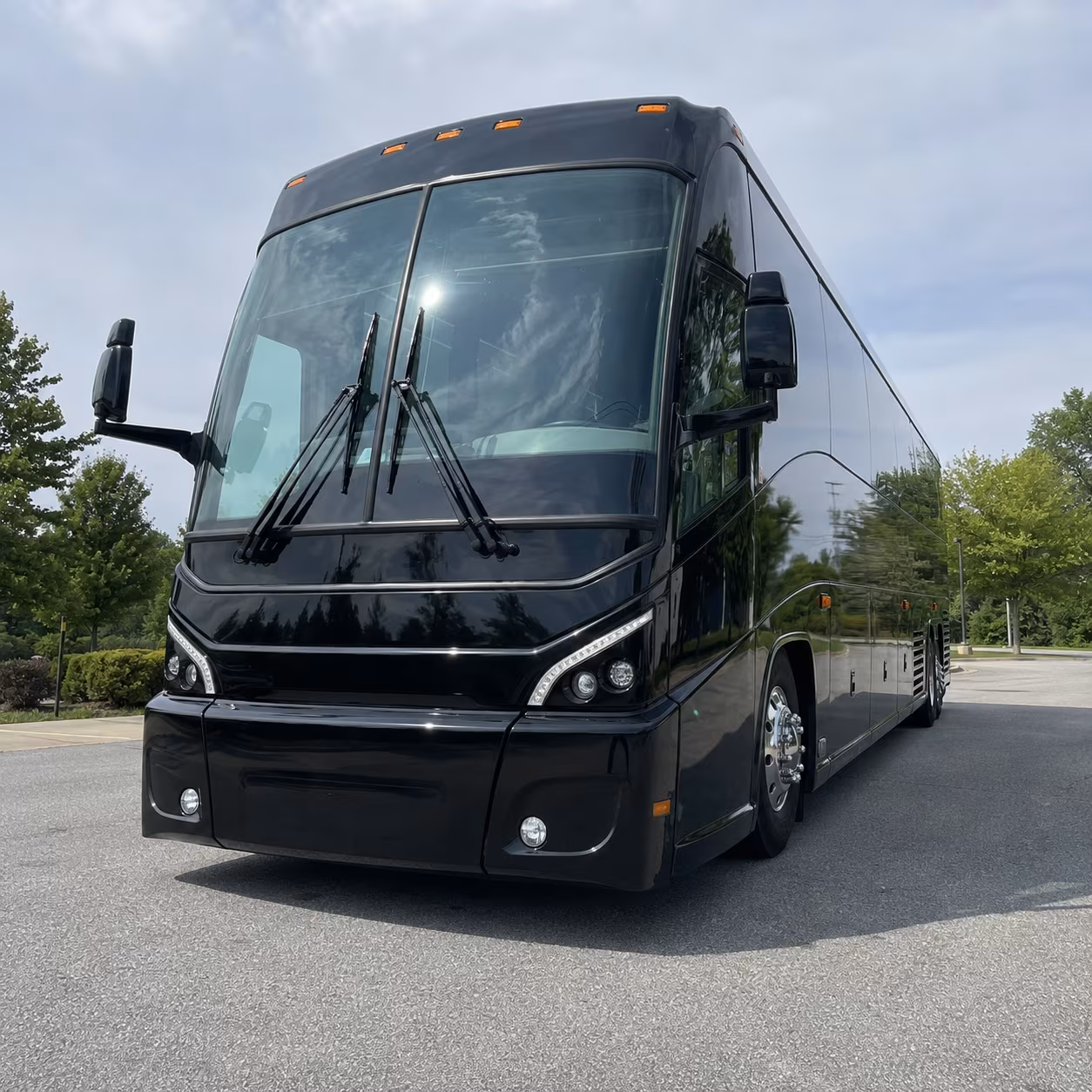 group transportation to nasa ames slac and stanford research park