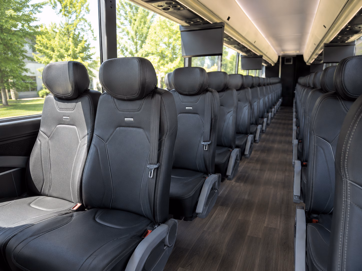 how starting location and deadhead affect charter bus rates in palo alto