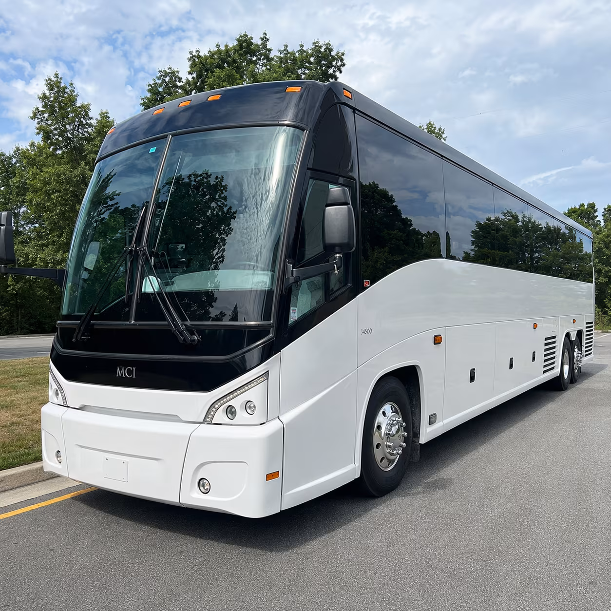long distance military and government charter buses across california