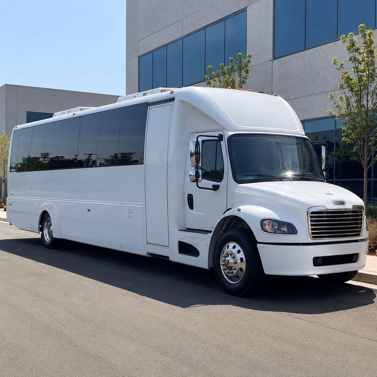 palo alto 25 passenger party bus