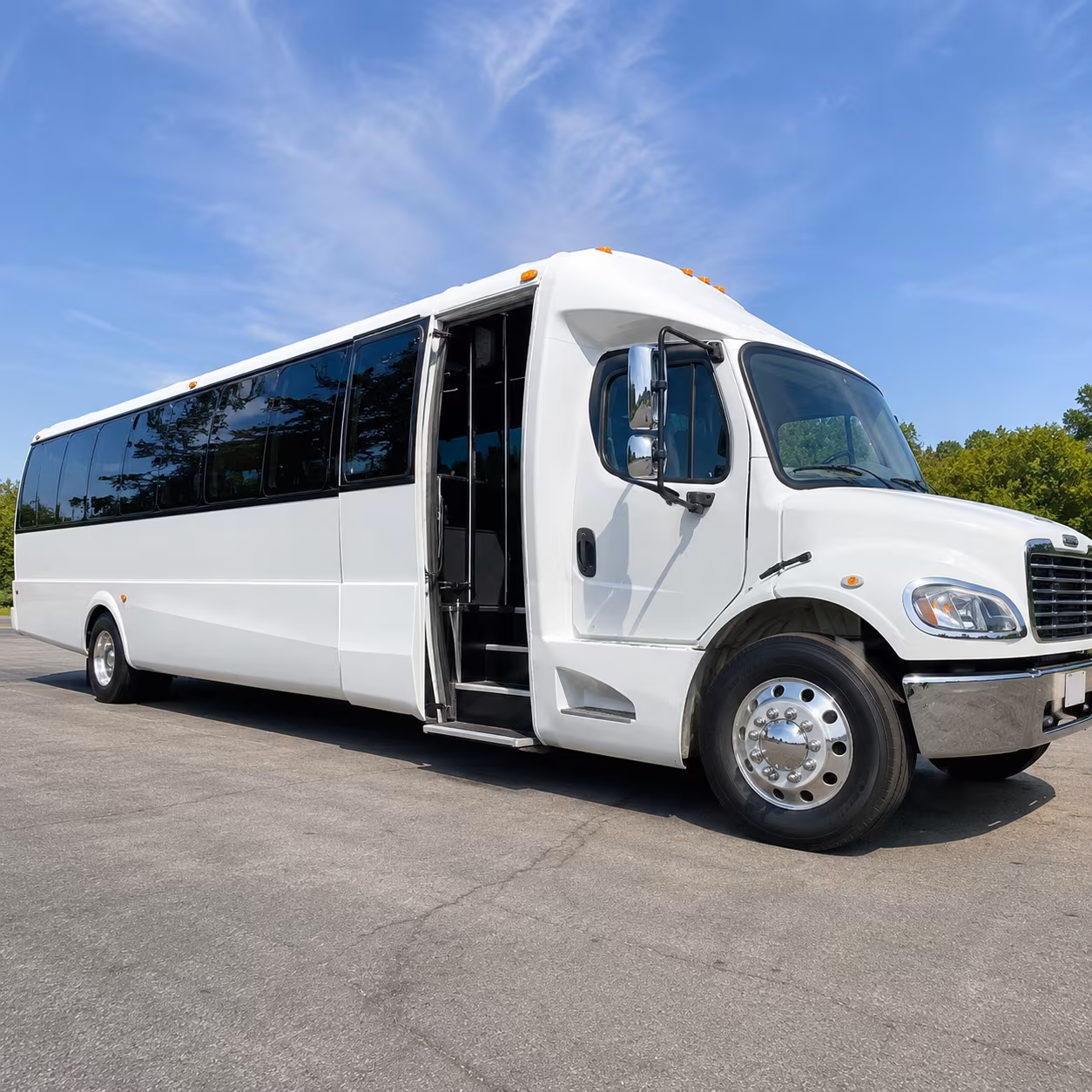 palo alto concert transportation onboard seating
