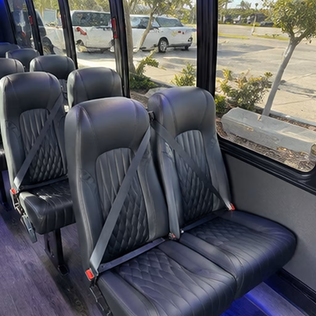 palo alto government military transportation onboard seating