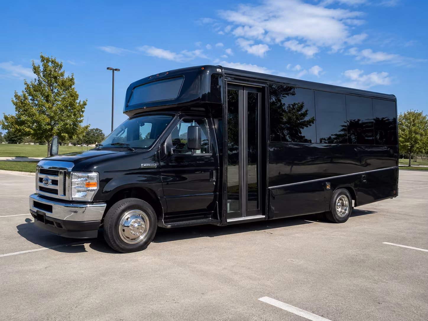 palo alto religious group transportation onboard seating