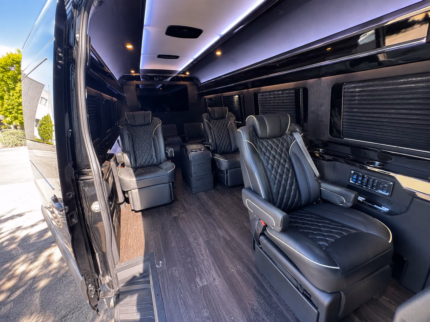 Palo Alto Sporting Event Transportation