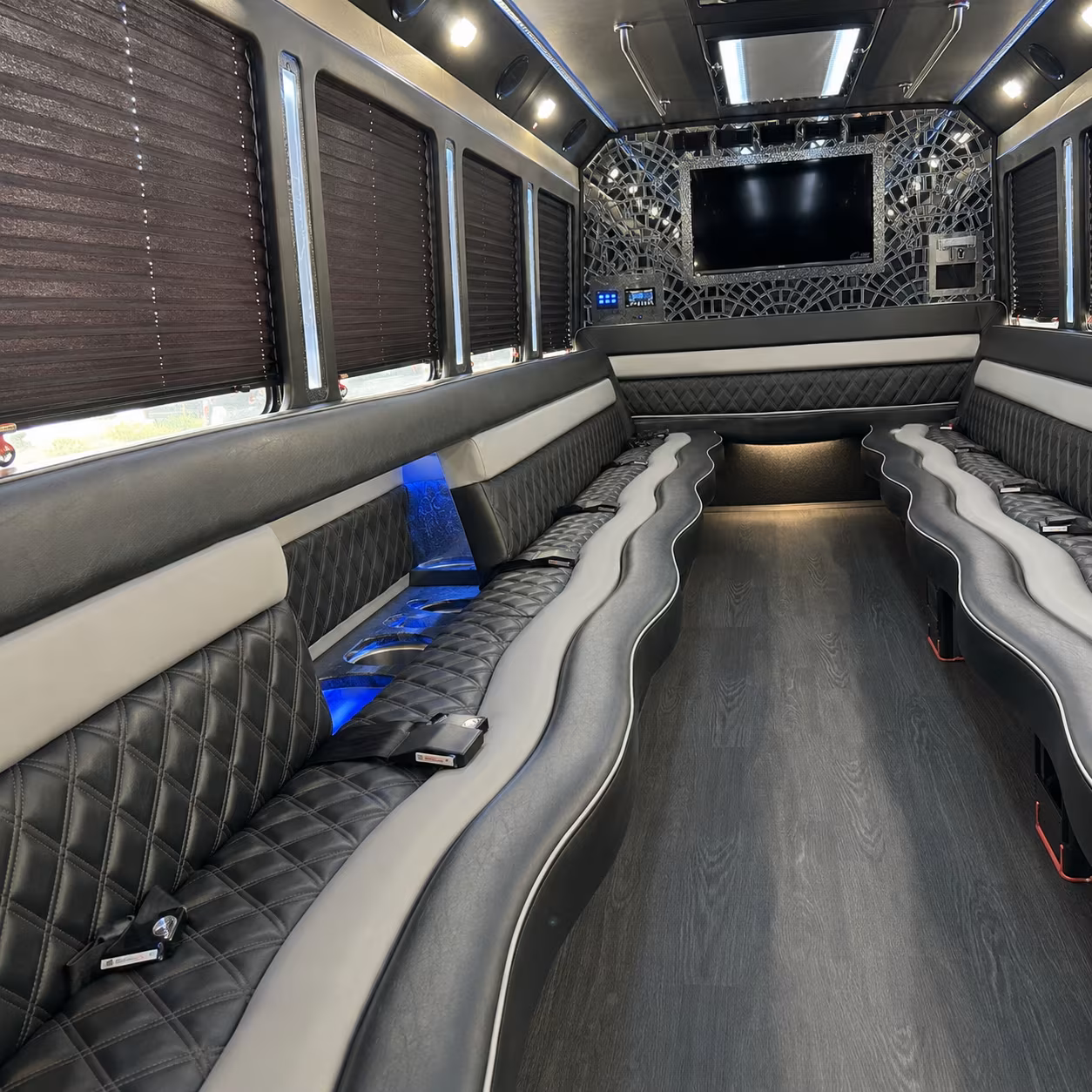 party buses and minibuses for palo alto weddings quinceaneras and private events