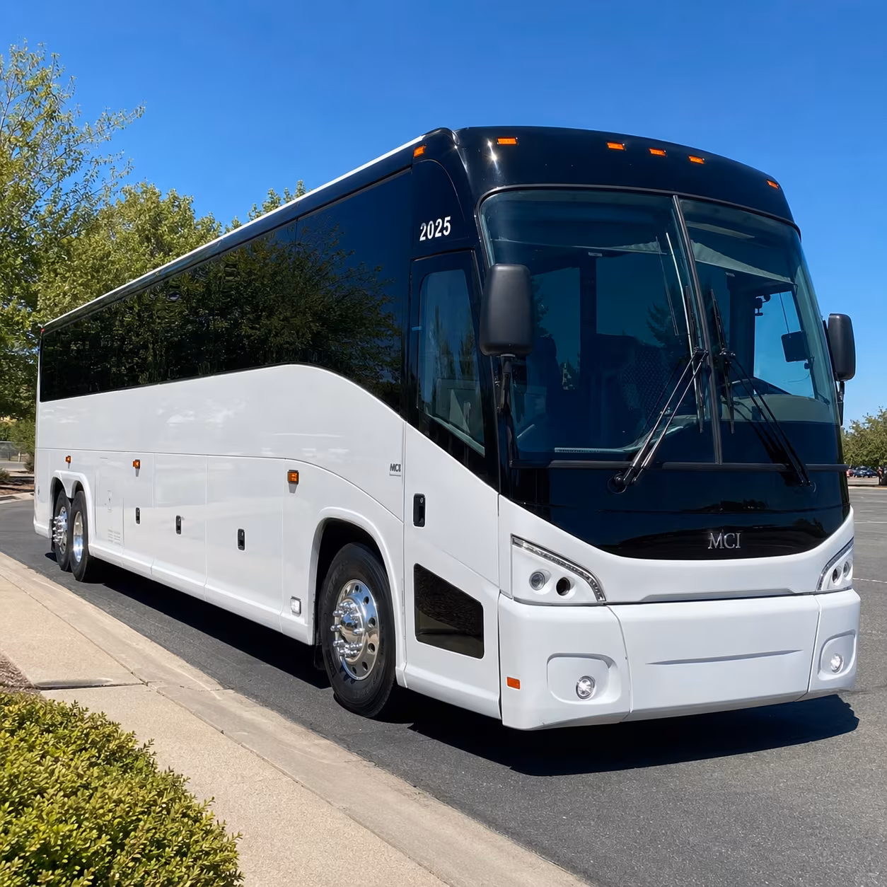 retreat bus rentals for palo alto church groups heading to the mountains and coast
