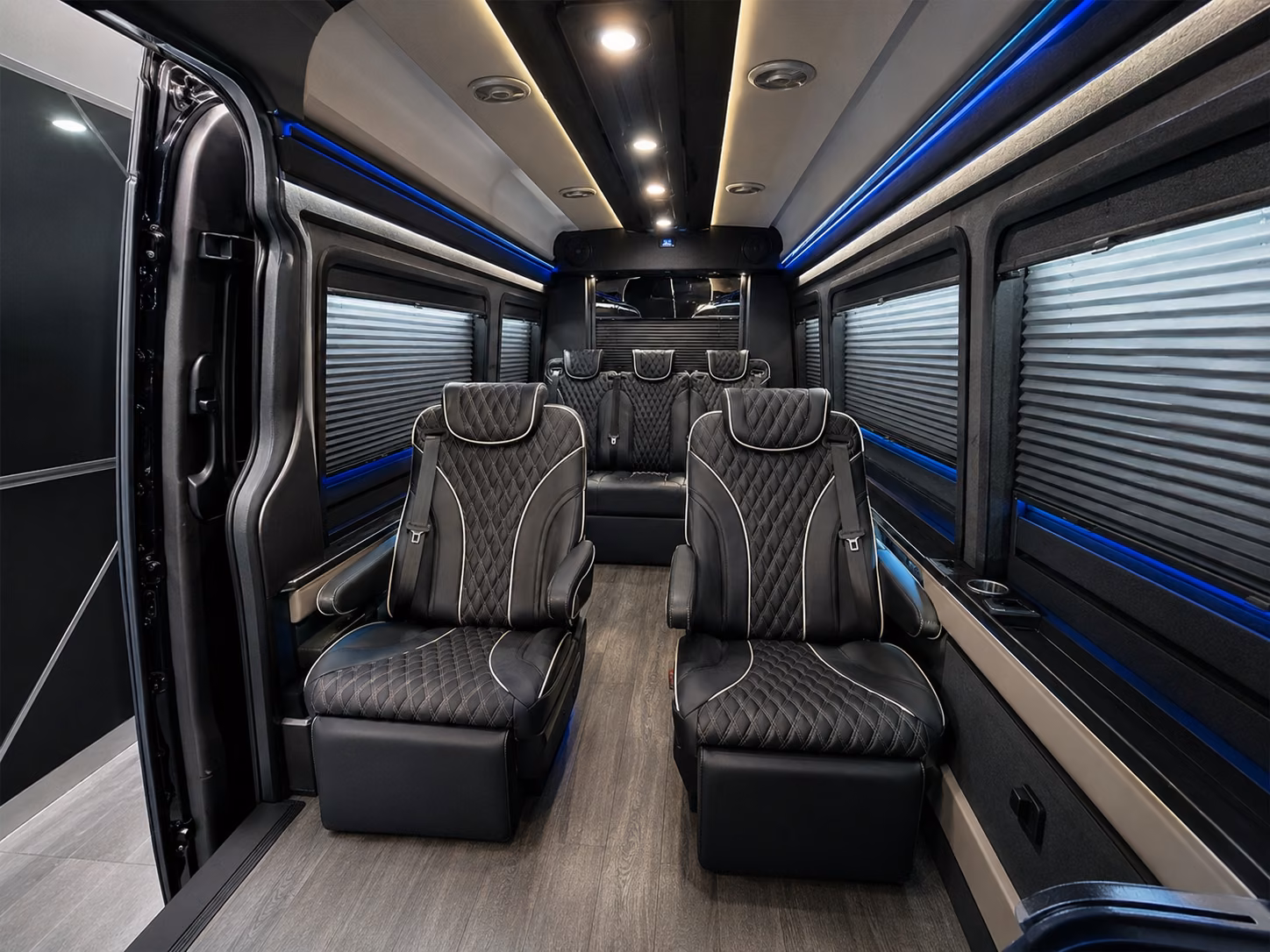stanford university corporate campus airport shuttles